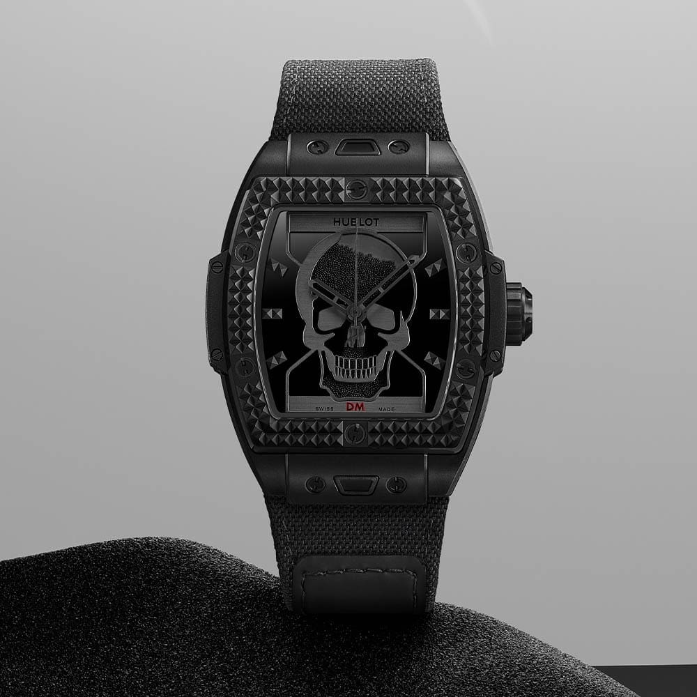 Hublot are as goth as it gets with the Spirit of Big Bang Depeche Mode