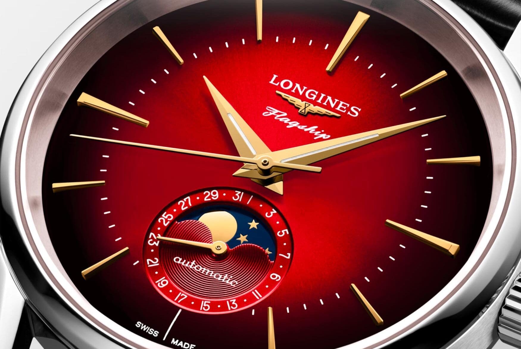 Longines Heritage Flagship Year of the Dragon 2