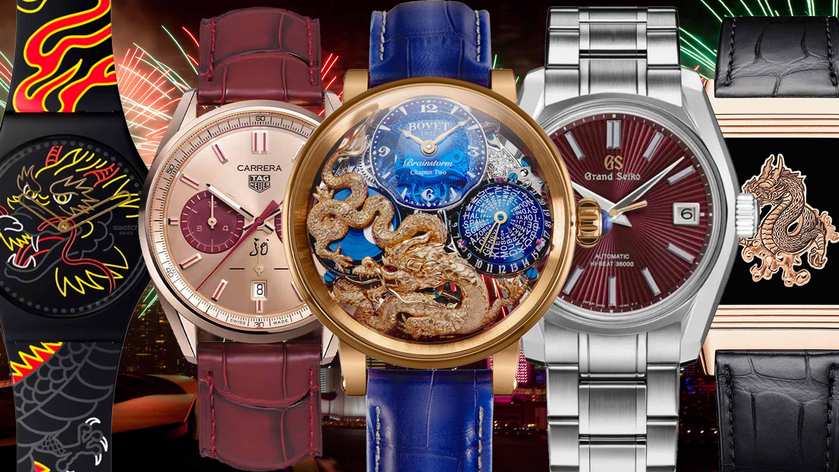 15 watches celebrating 2024’s Year of the Dragon