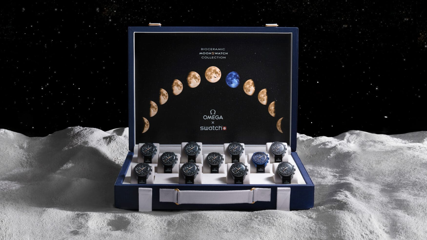 MoonSwatch charity auction raises CHF 534,670 for Orbis International