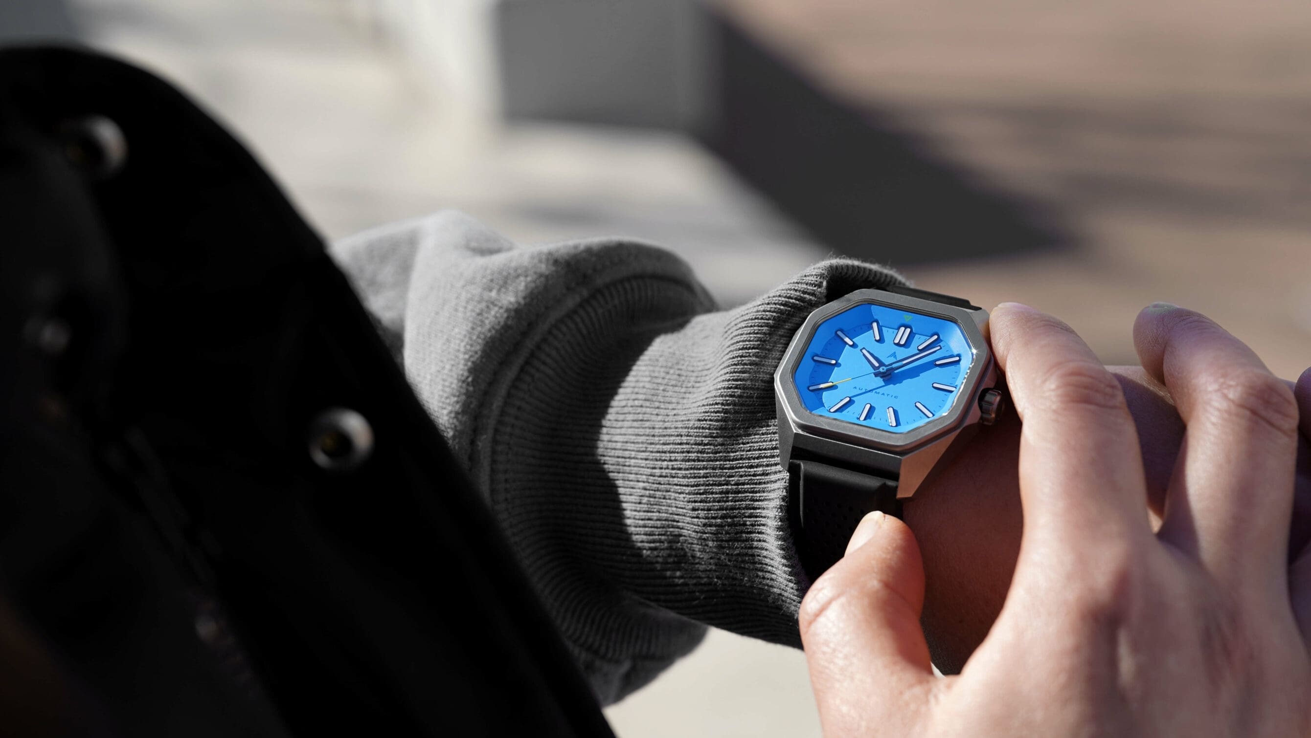 A futuristic wolf of a watch: the modern and angular Namica Okami