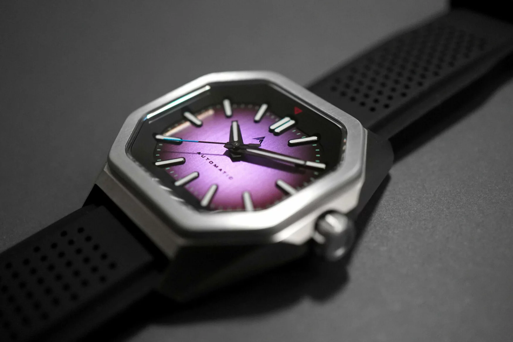 A futuristic wolf of a watch: the modern and angular Namica Okami