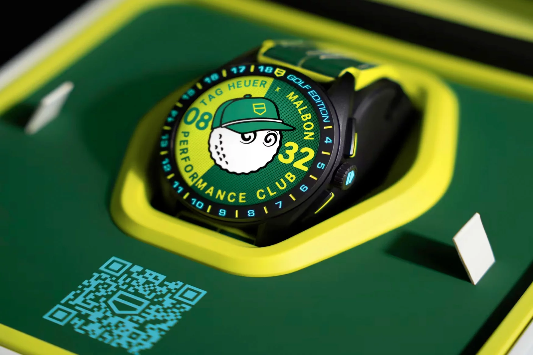 TAG Heuer Connected Calibre E4 Malbon Golf | INTRODUCING