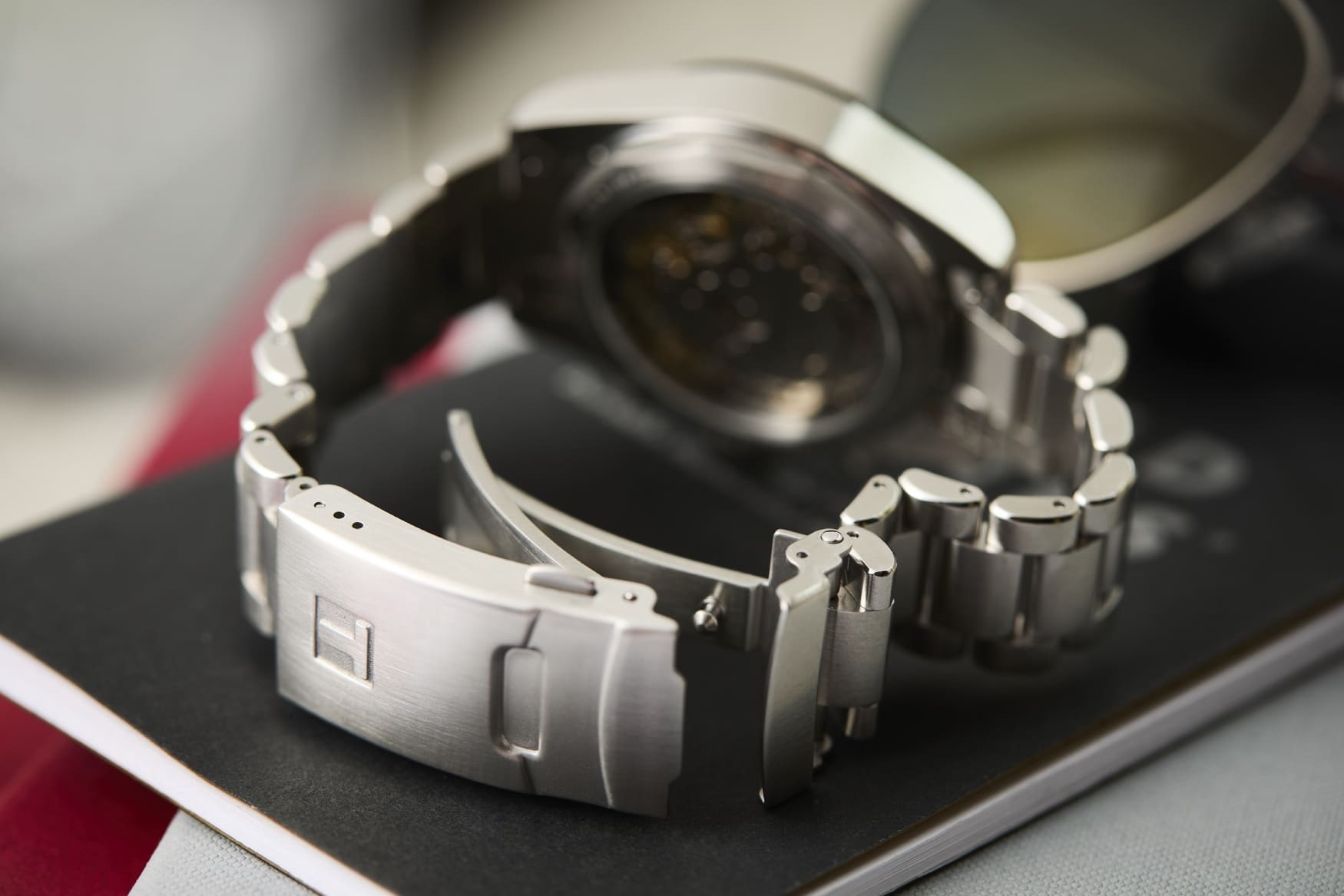 Tissot PR 516 Chronograph Mechanical bracelet