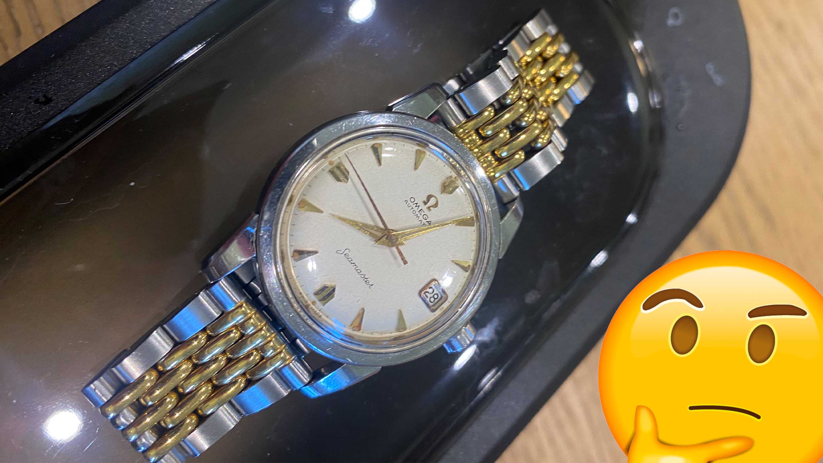 Can I use an ultrasonic cleaner on my watch?
