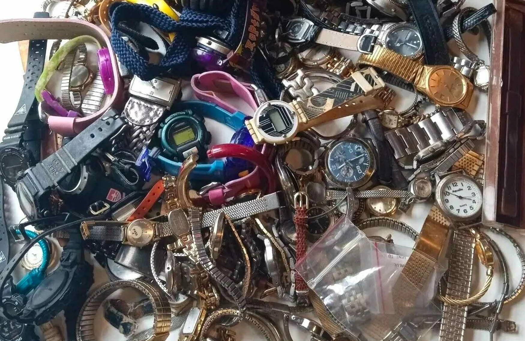 Lot of on sale watches