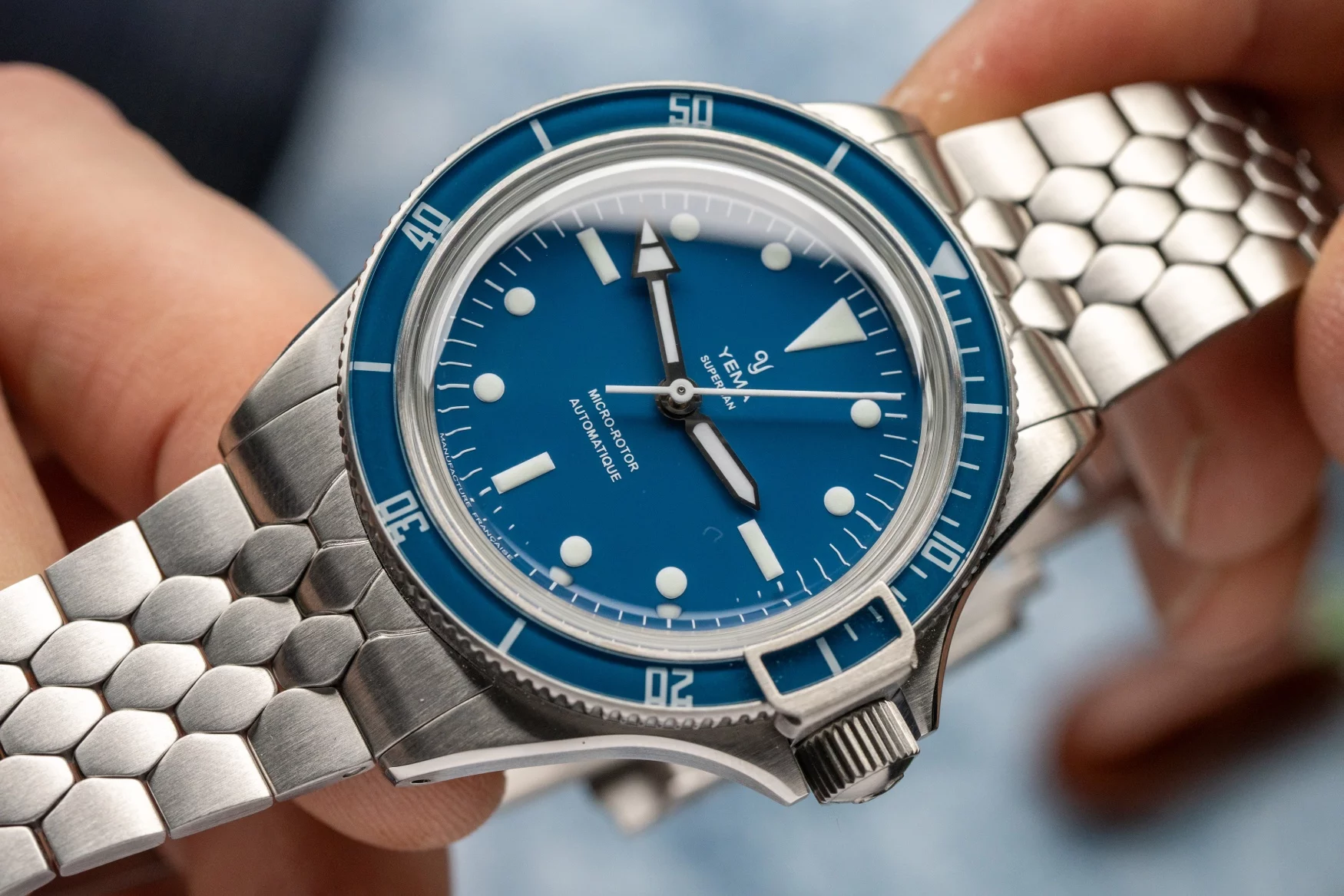 Yema Superman Slim CMM.20 | HANDS ON