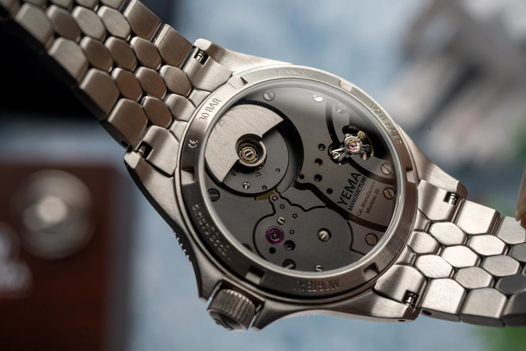 Yema Superman Slim CMM.20 | HANDS ON