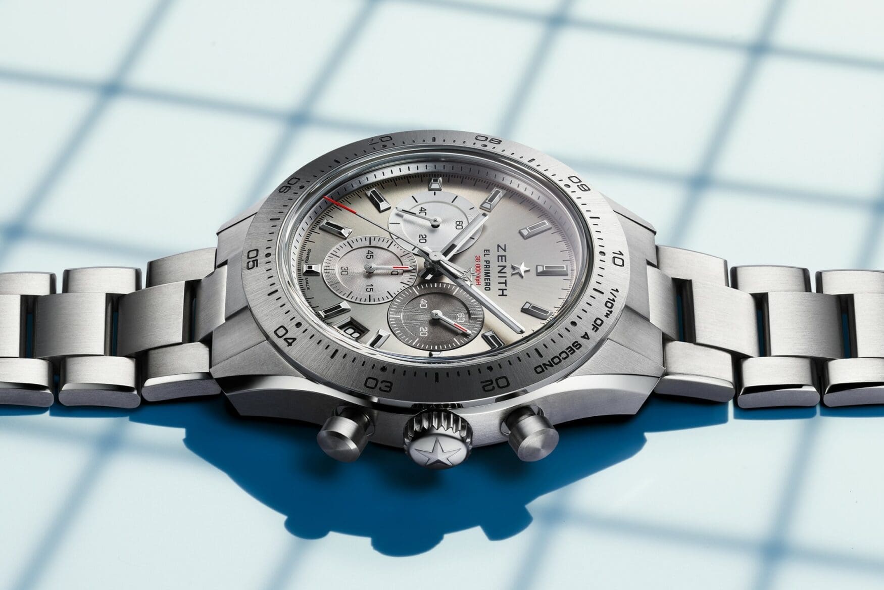 Zenith gets the edge on Rolex with their new Chronomaster Sport Titanium