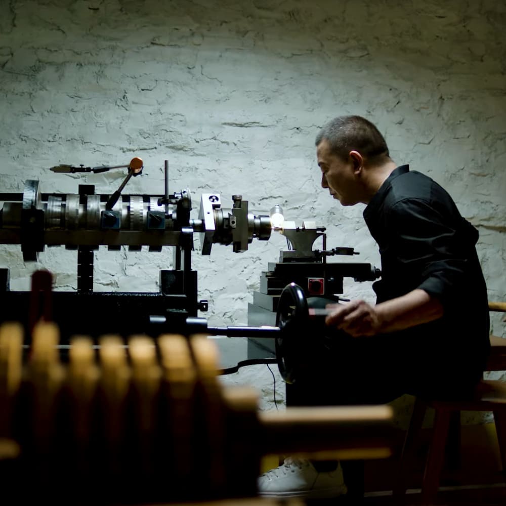 Atelier Wen’s mini-documentary shares the story of China’s sole guilloché master craftsman
