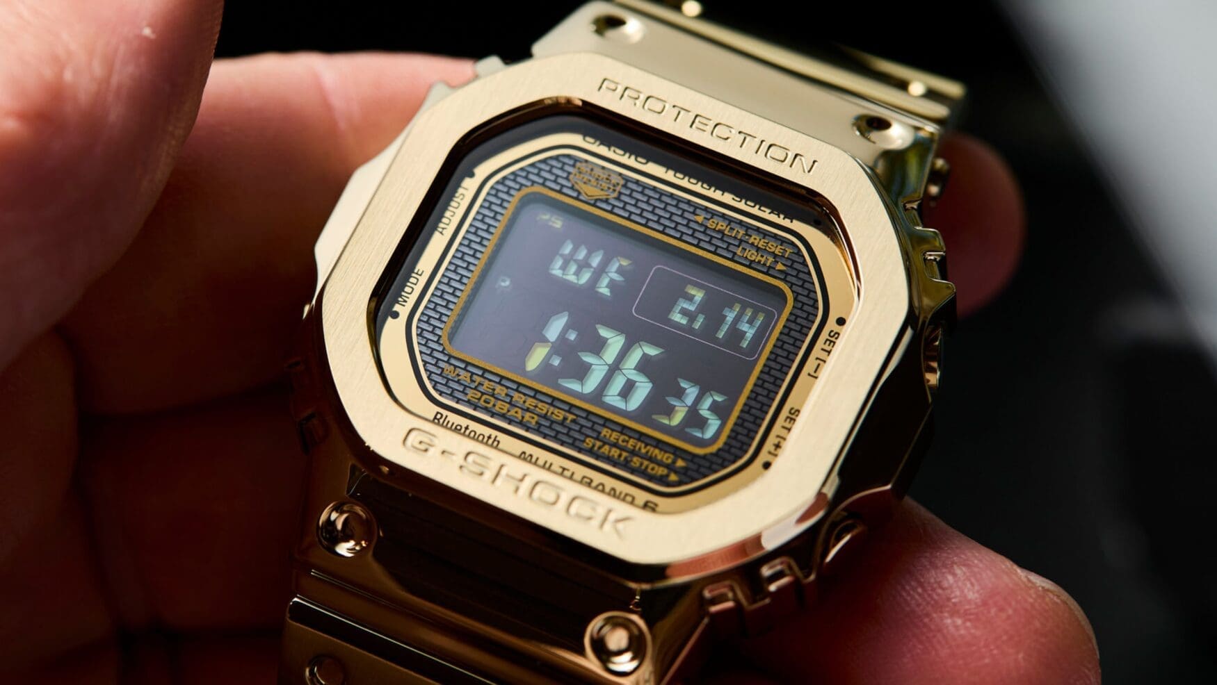 Exciting news: Casio & G-Shock have arrived at the Time+Tide Shop