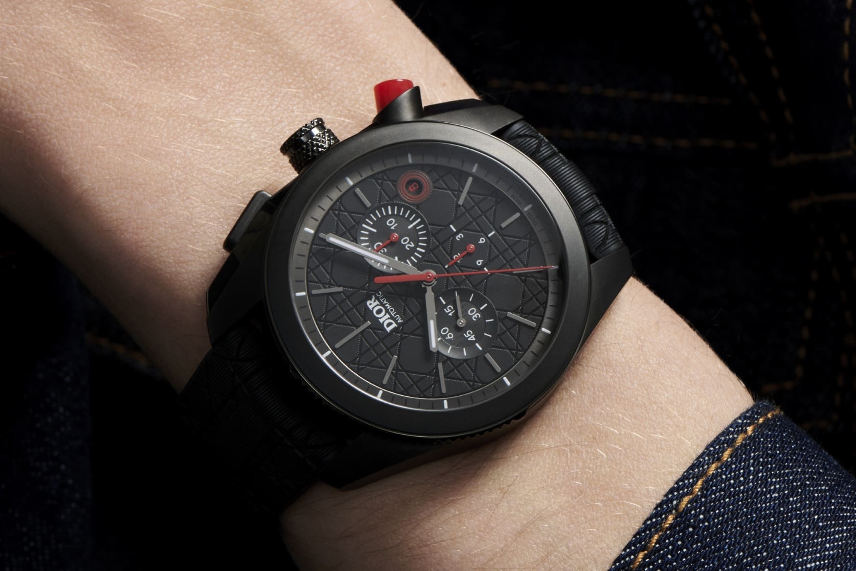 dior chiffre rouge 2024 chronograph