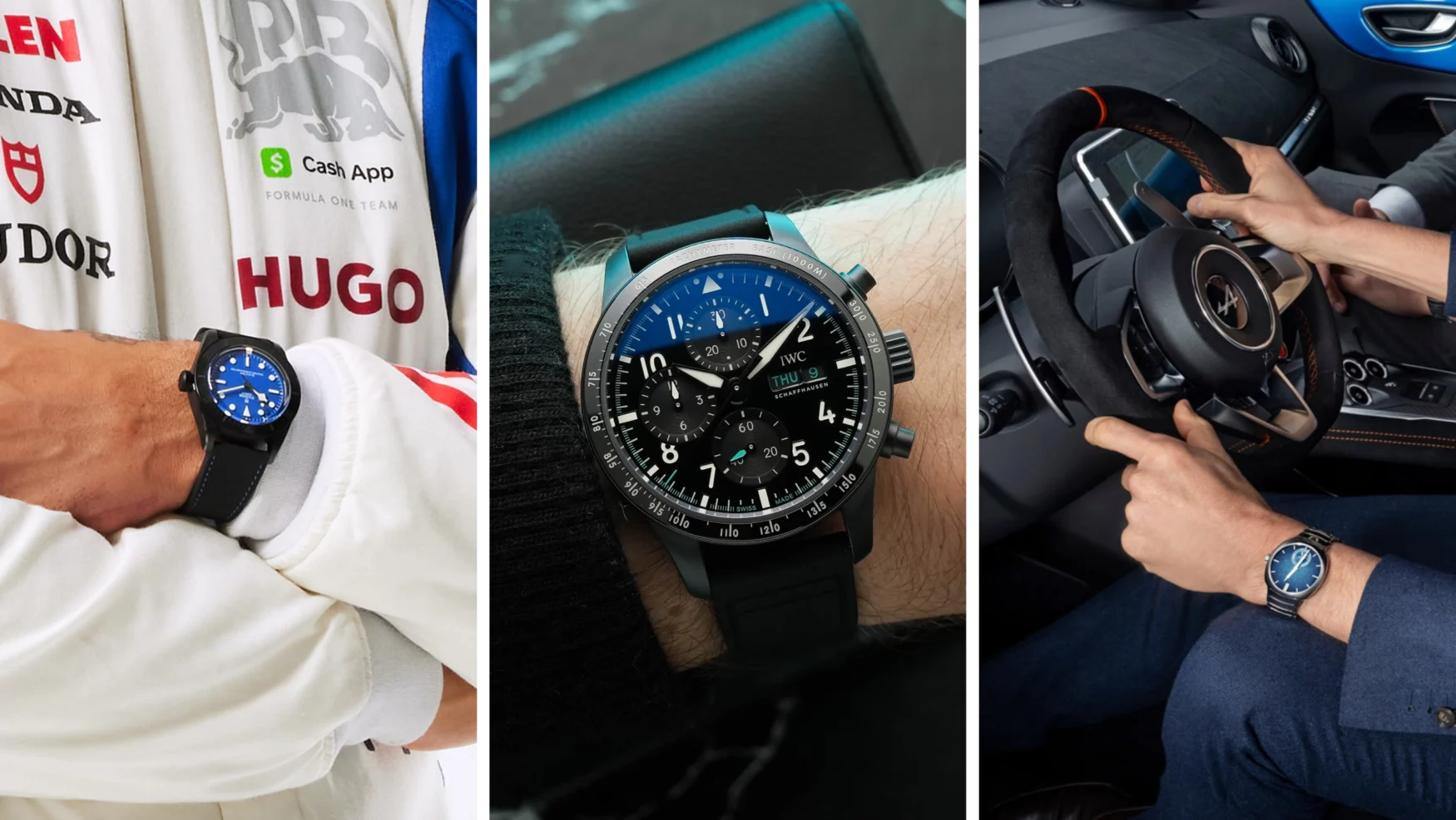 The watches gracing the Formula 1 grid in 2024