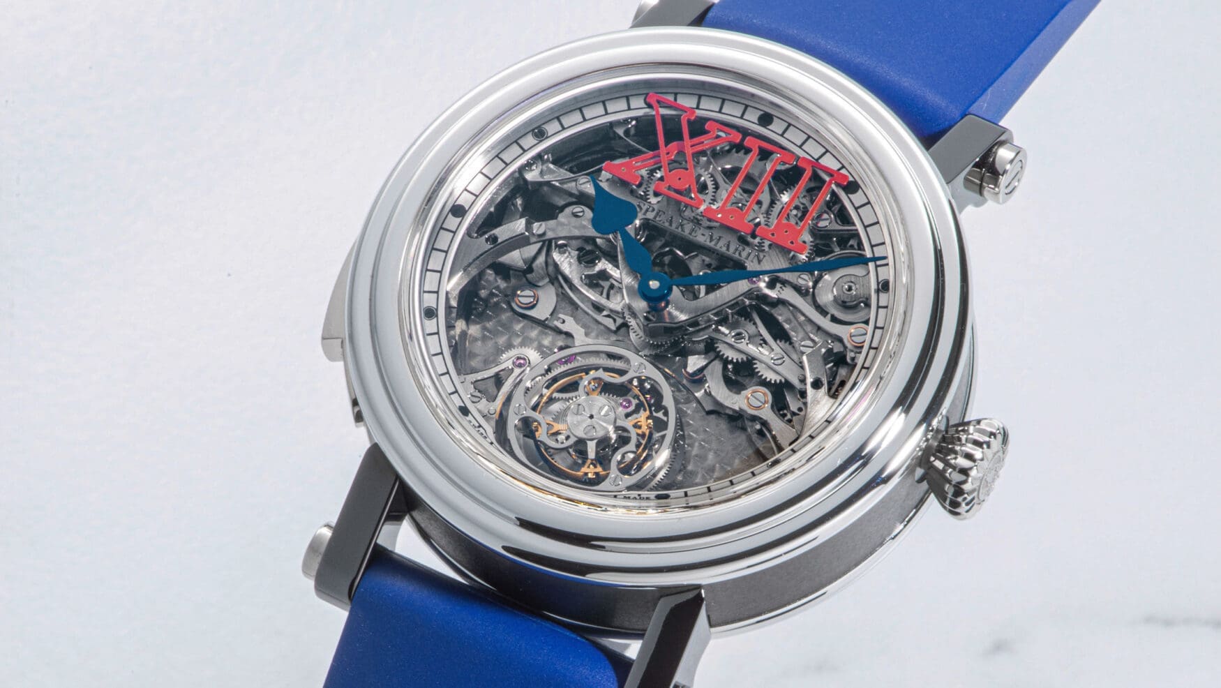 Speake-Marin’s Minute Repeater Carillon is a modern take on the sonnerie watch