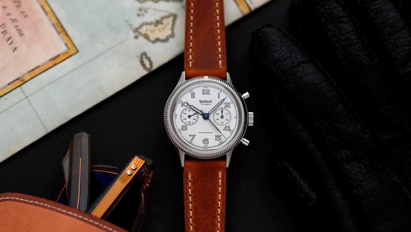 The Hanhart 417 ES Moby Dick recaptures the vibes of a historical rare bird