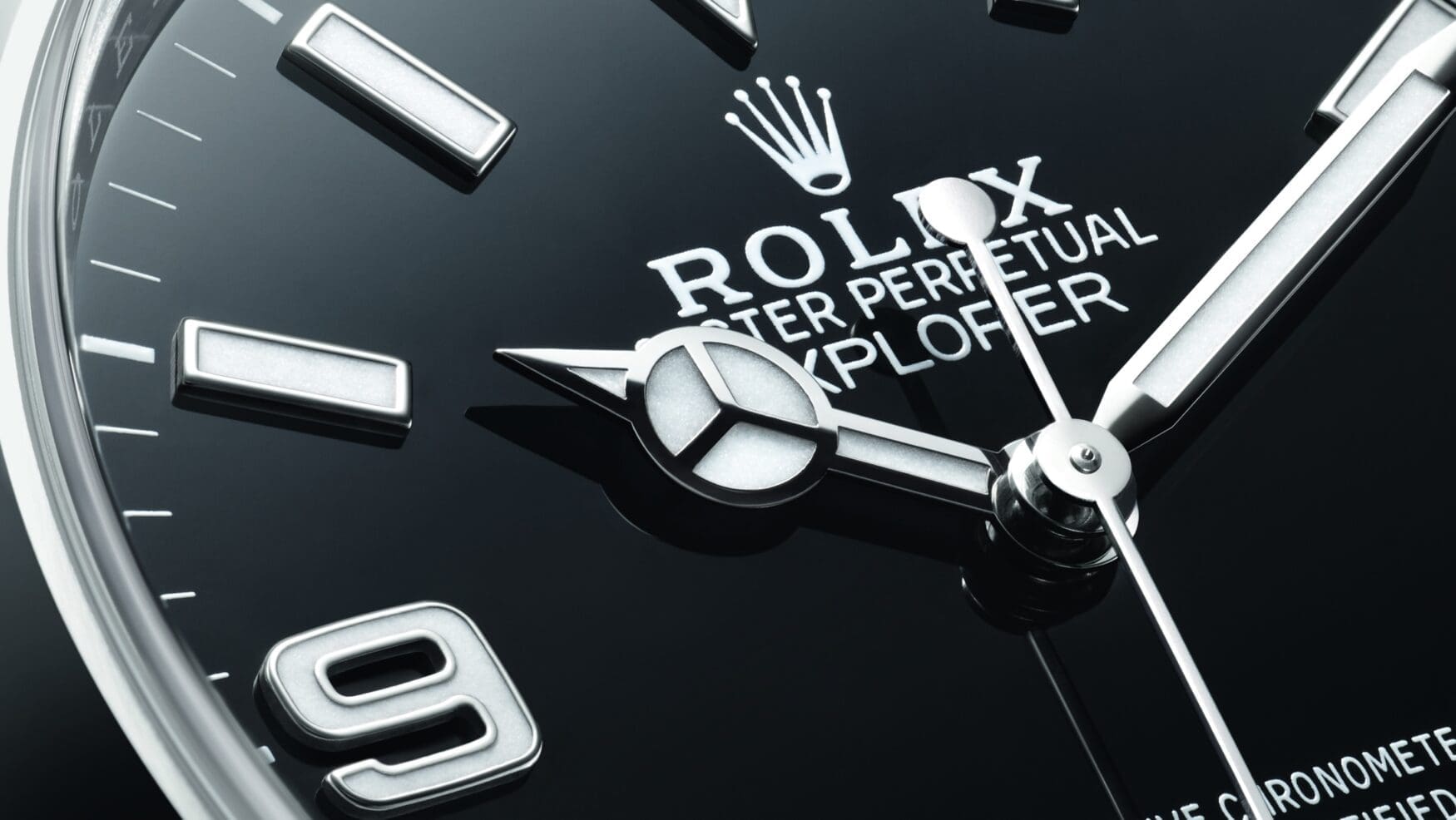 What’s the story behind Rolex’s iconic “Mercedes” hands?