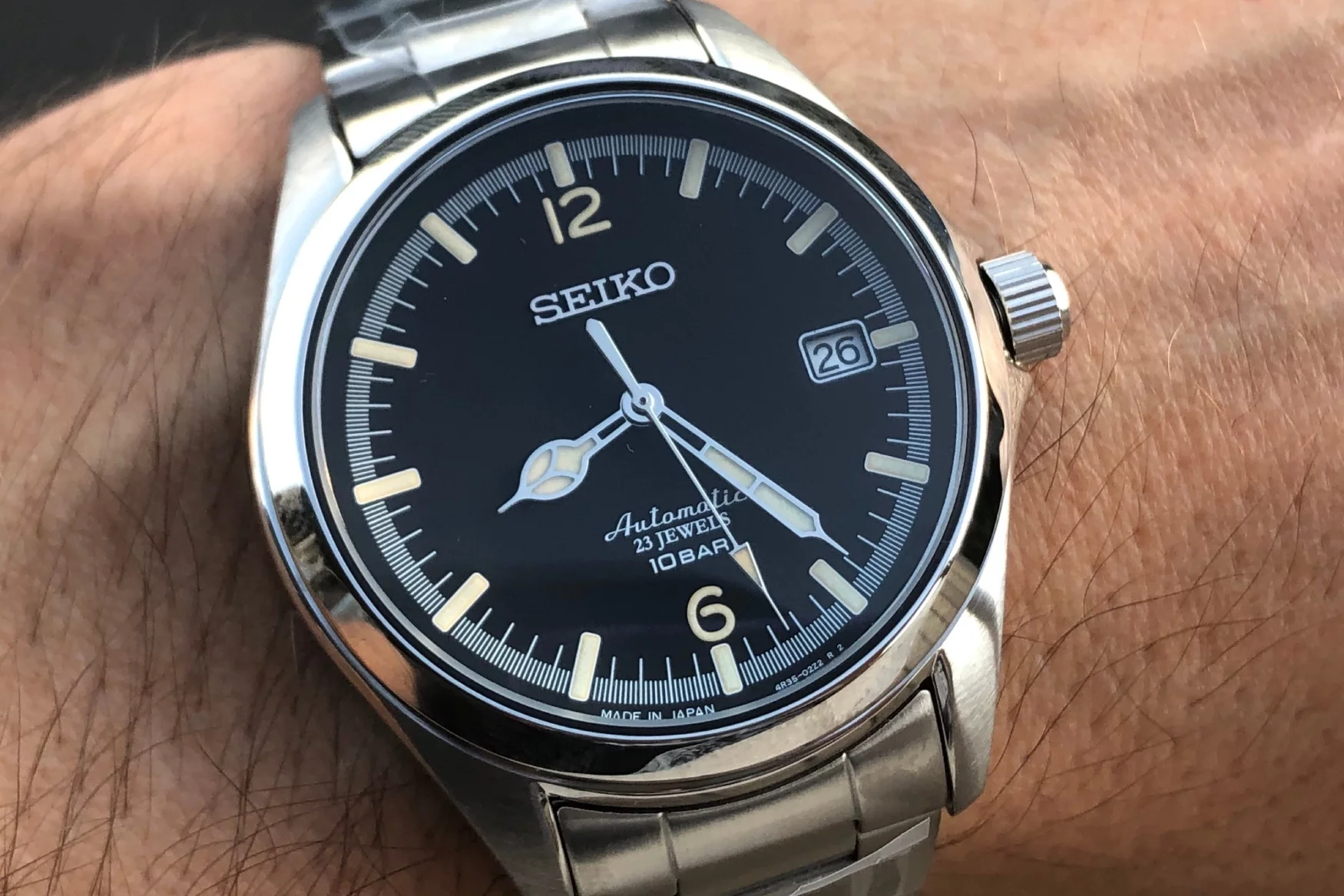 Are JDM Seikos really that much better than normal Seiko watches