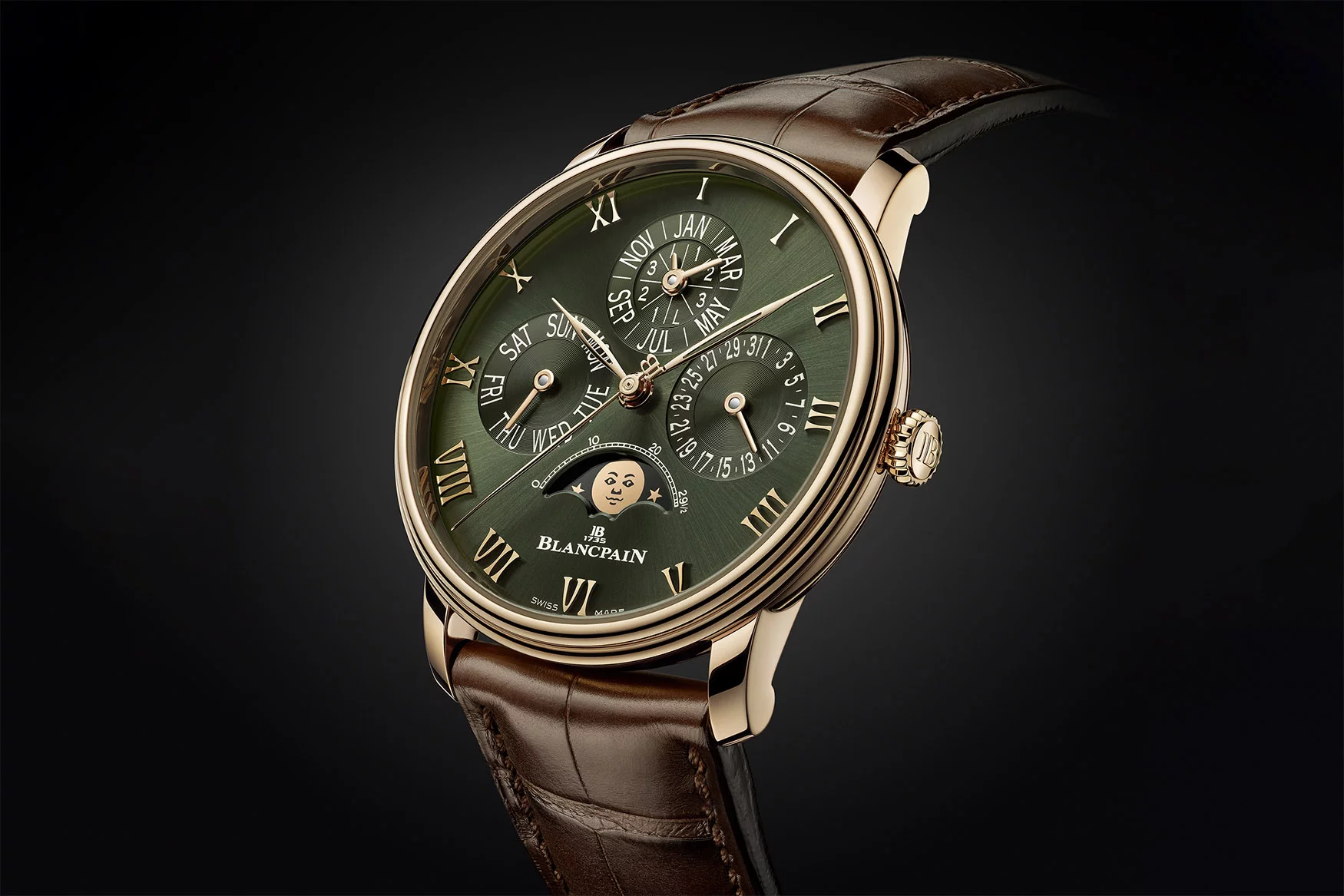 New releases from Blancpain Corum Louis Erard and more