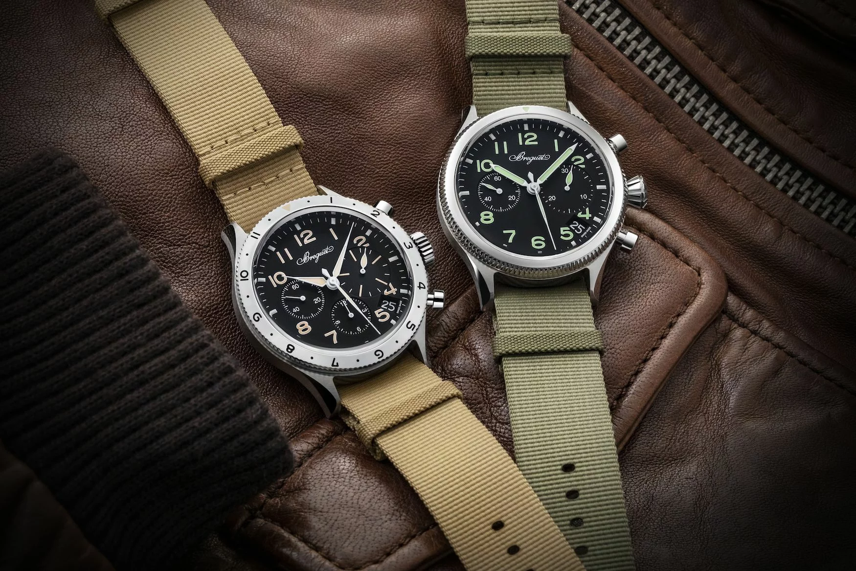 The Breguet Type XX has a new bracelet NEWS