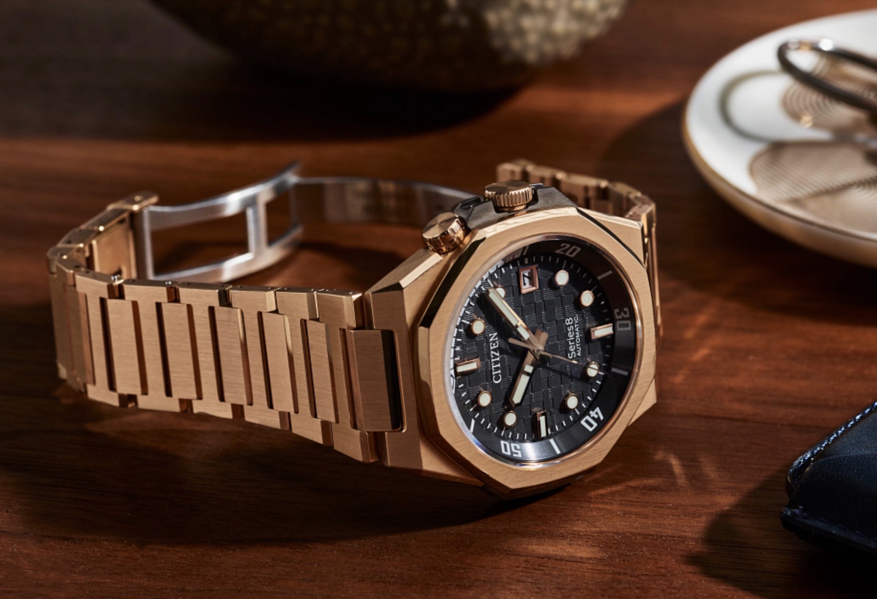 Citizen Series 8 890 Rose Gold Table