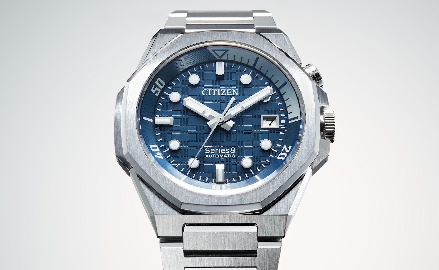 Citizen Series 8 890 blue dial