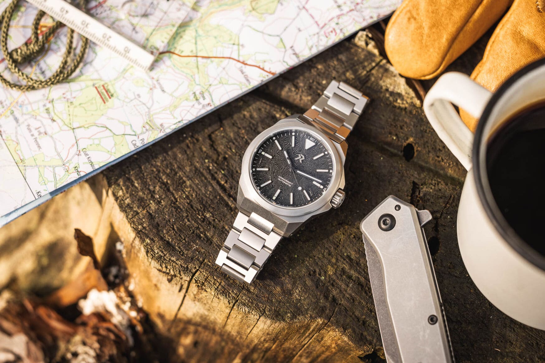 Fratello teams up with titanium specialist RZE for a rugged everyday tool watch