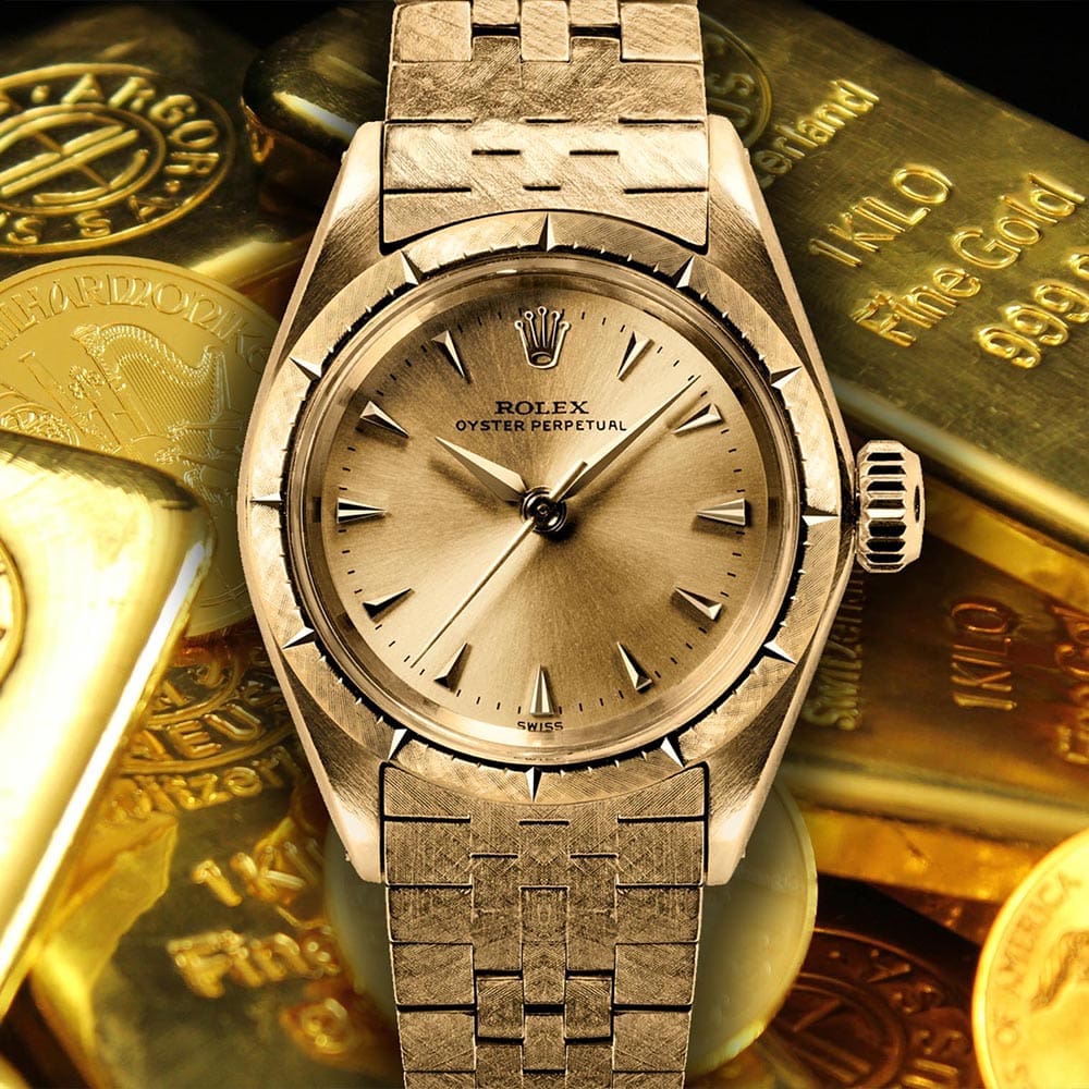 Everything you need to know about gold watches