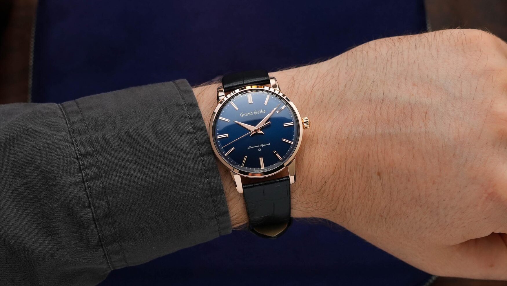 The Grand Seiko Starry Night SBGW314 puts some sparkle in their history
