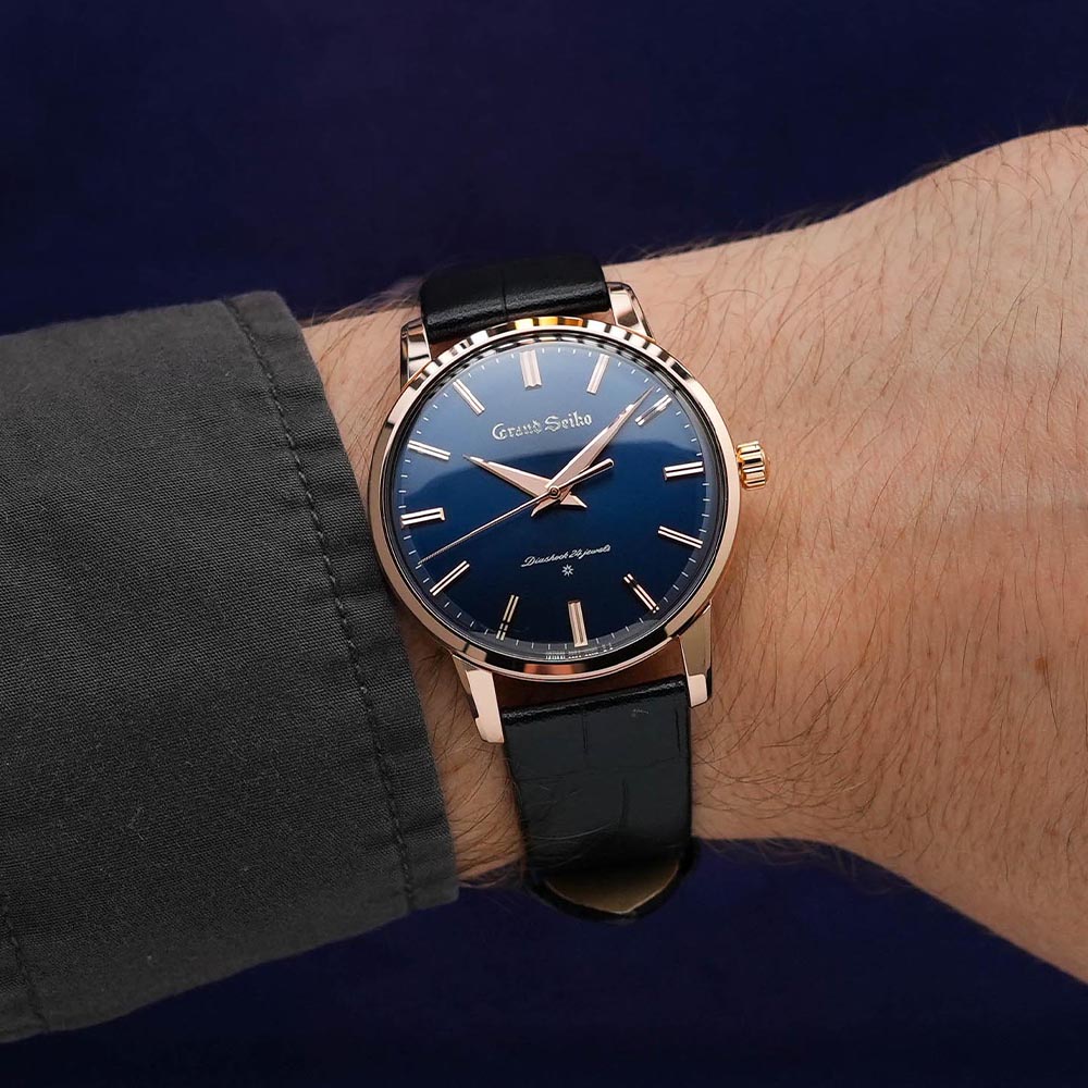 The Grand Seiko Starry Night SBGW314 puts some sparkle in their history