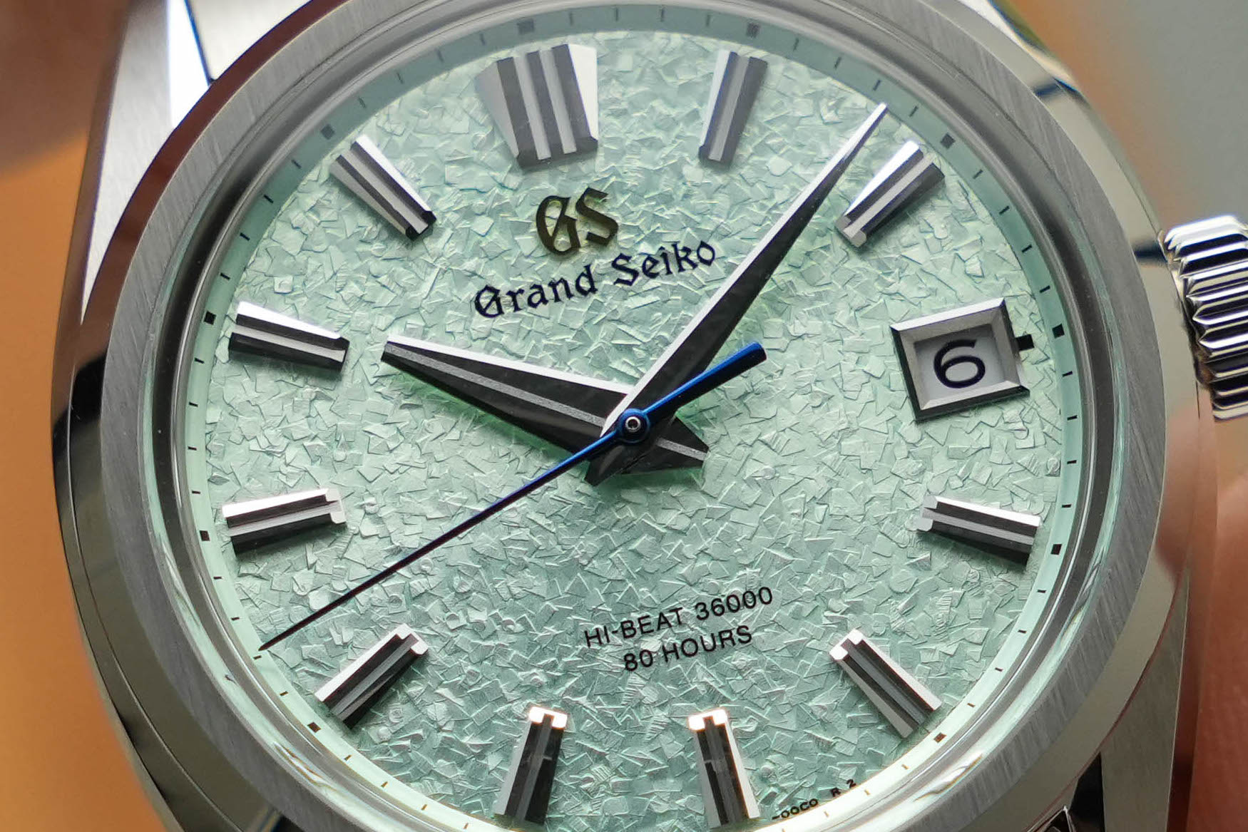 Grand Seiko SLGH021 dial
