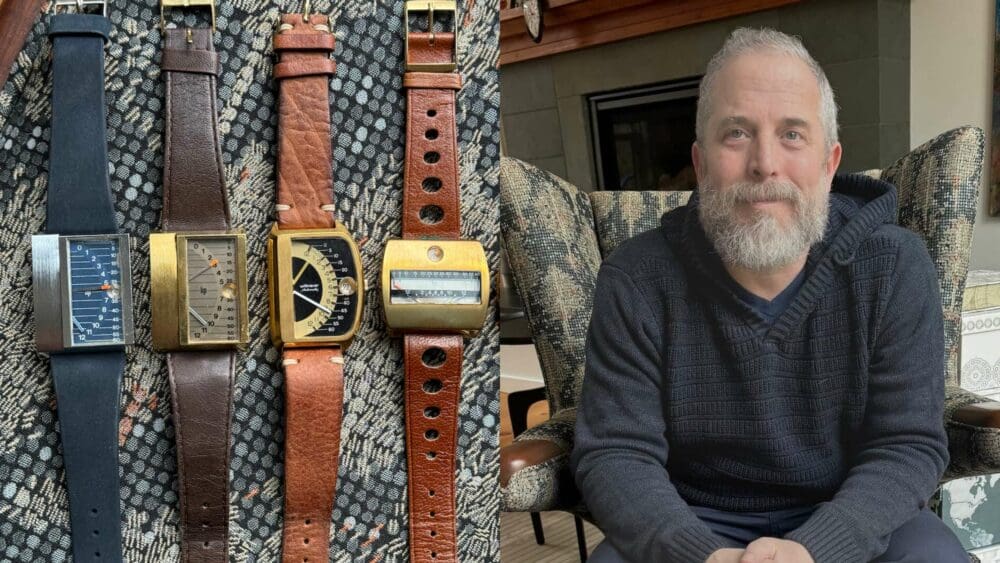 Tacos and timepieces with Mitch Greenblatt, and the most leftfield vintage watch collection you’ve ever seen