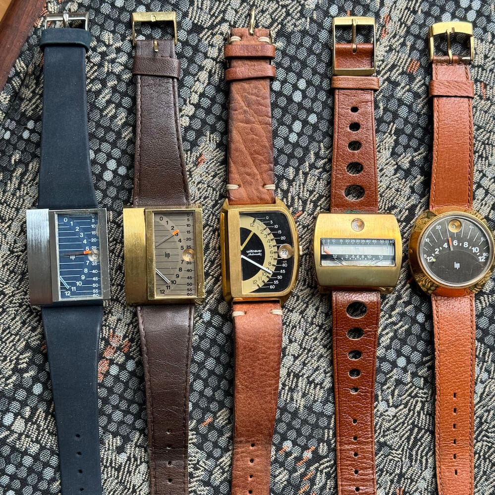 Tacos and timepieces with Mitch Greenblatt, and the most leftfield vintage watch collection you’ve ever seen