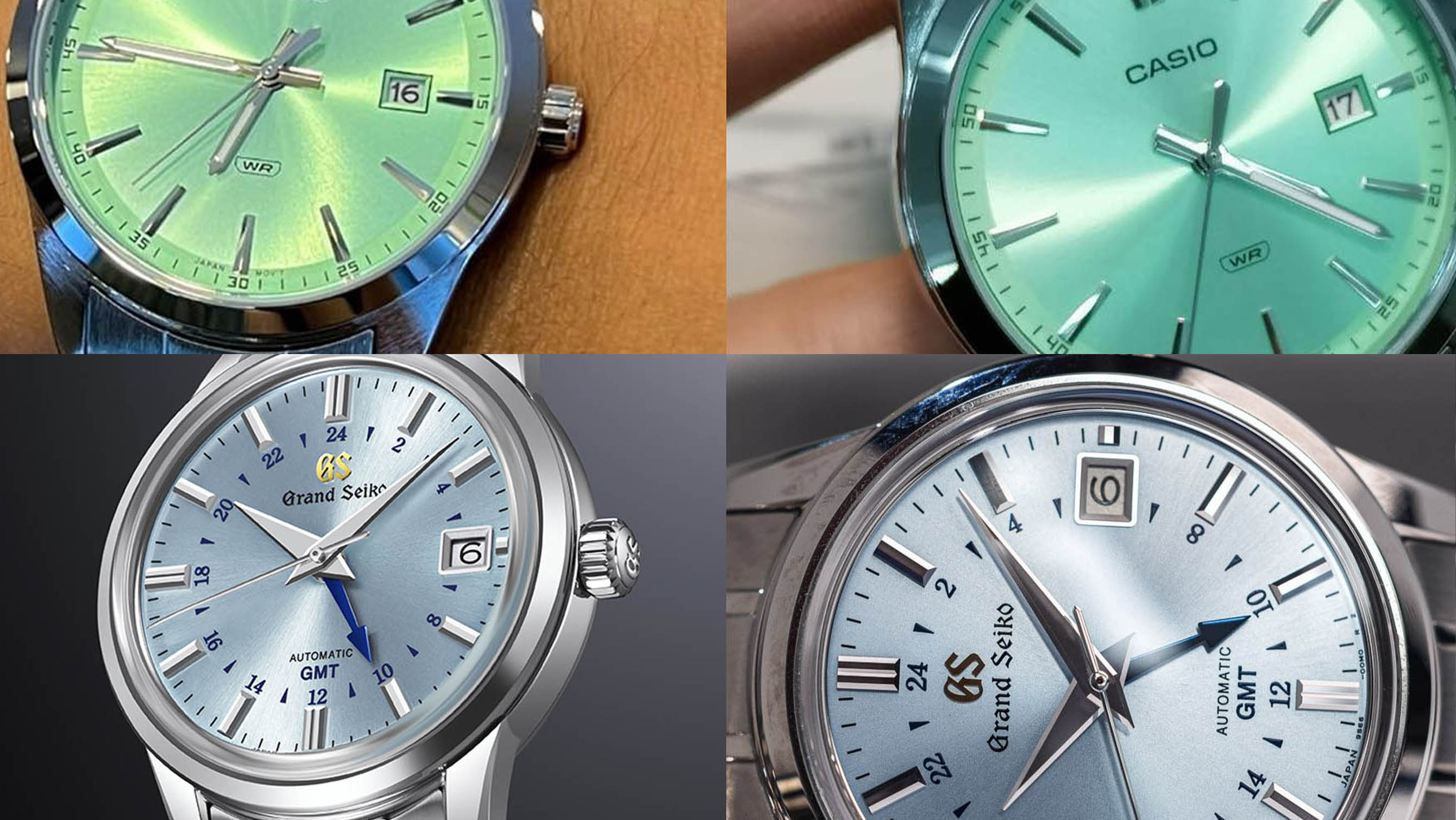 How watches can change in photos versus reality
