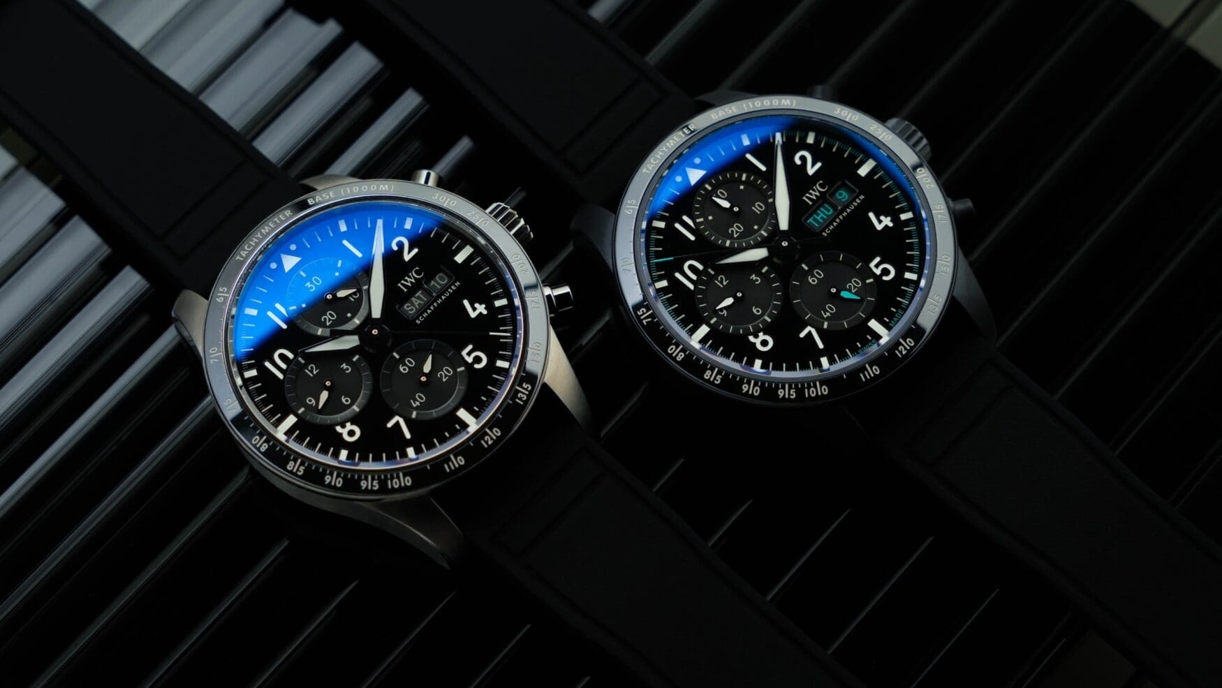 The IWC Pilot’s Watch Performance Chronograph 41, a Mercedes F1 collab, is the brand’s first proper racing chronograph