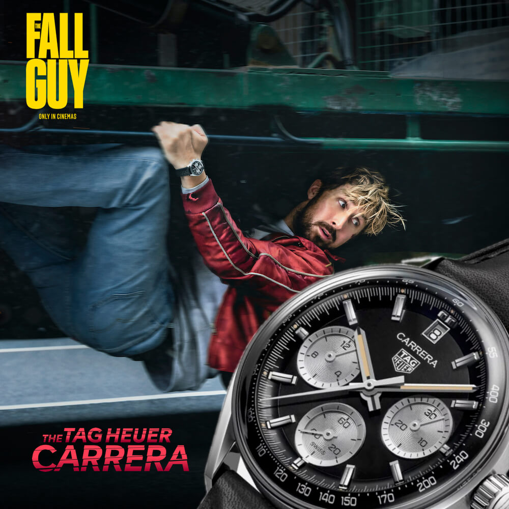 This is the TAG Heuer Ryan Gosling wears in new film The Fall Guy