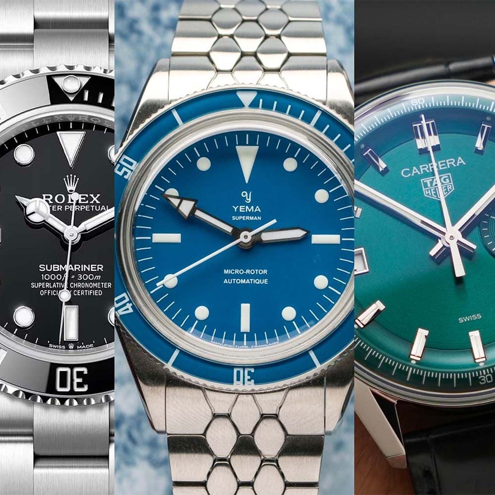 Has watch size awareness restricted brand creativity?