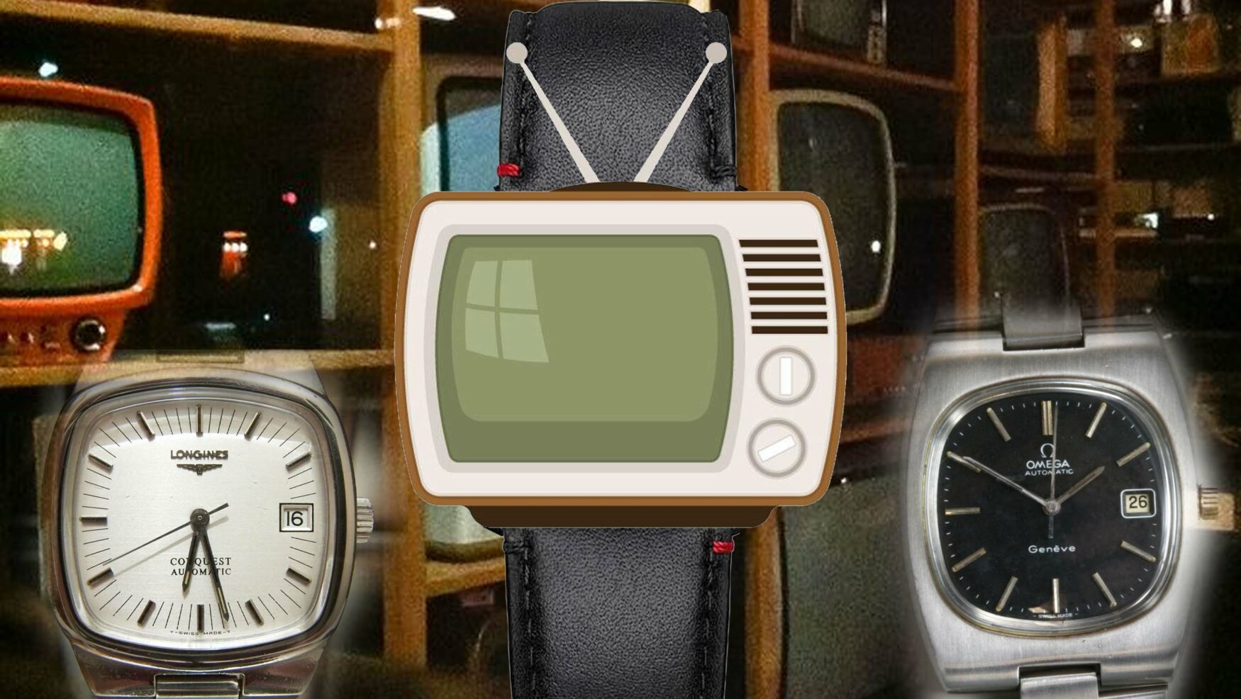 The best TV dial watches that might signal their glorious comeback