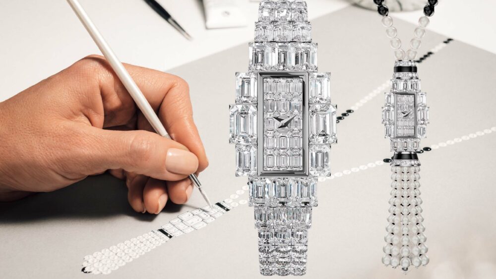 The Vacheron Constantin Grand Lady Kalla is an iced-out modular marvel