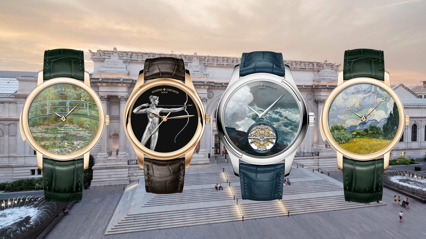 Vacheron Constantin x The MET unveil ‘Masterpiece on your Wrist’ bespoke commission program