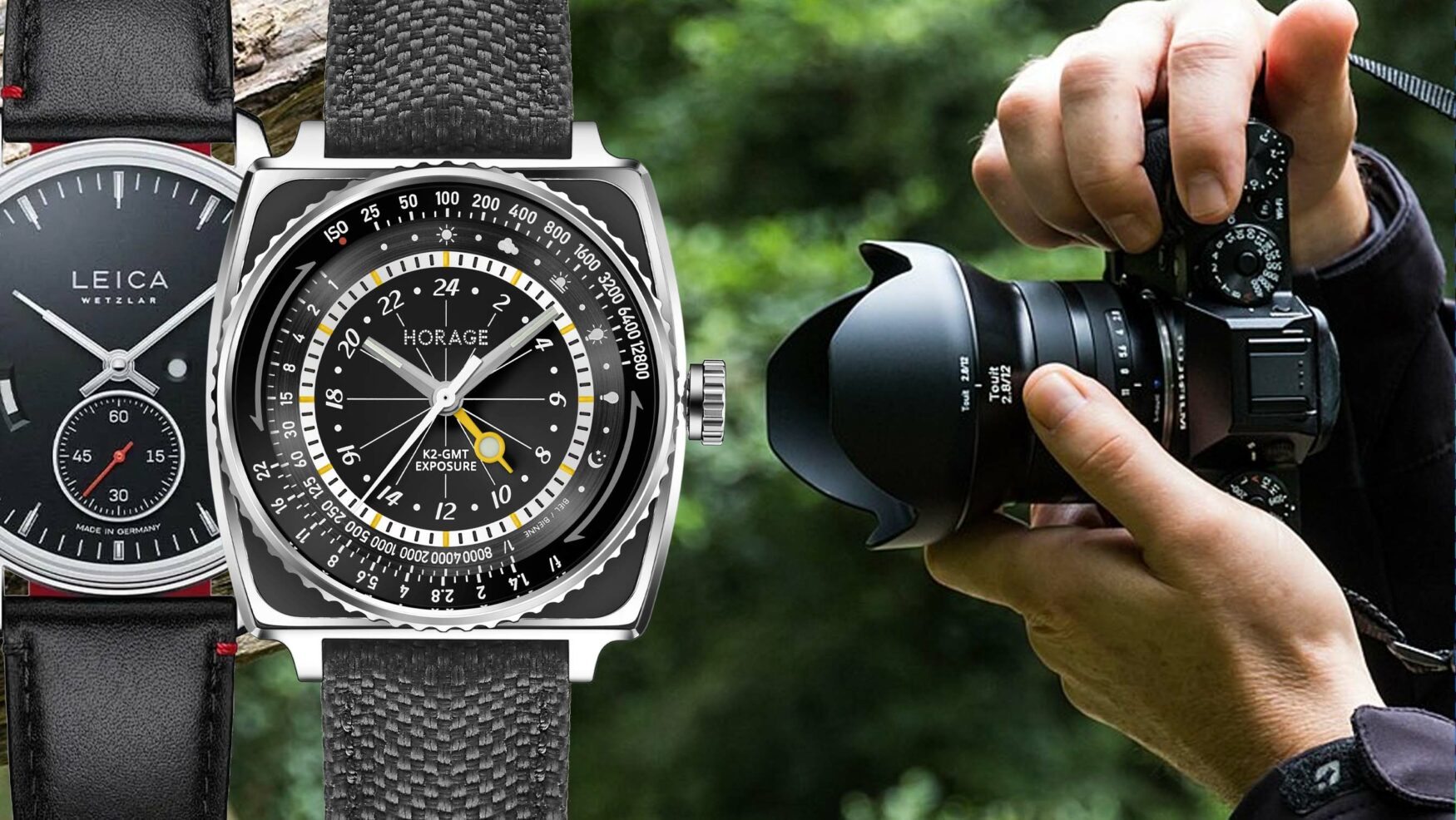 5 of the best watches for photography nerds