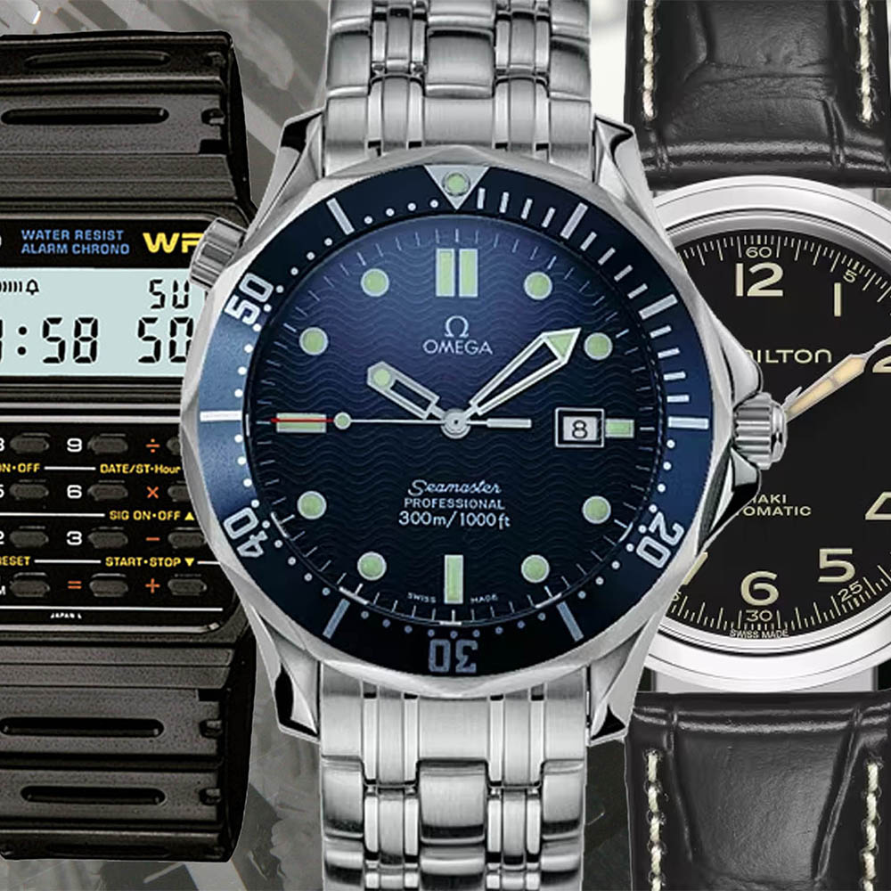 Cinephile, film buff, or otherwise movie obsessed? These watches are for you