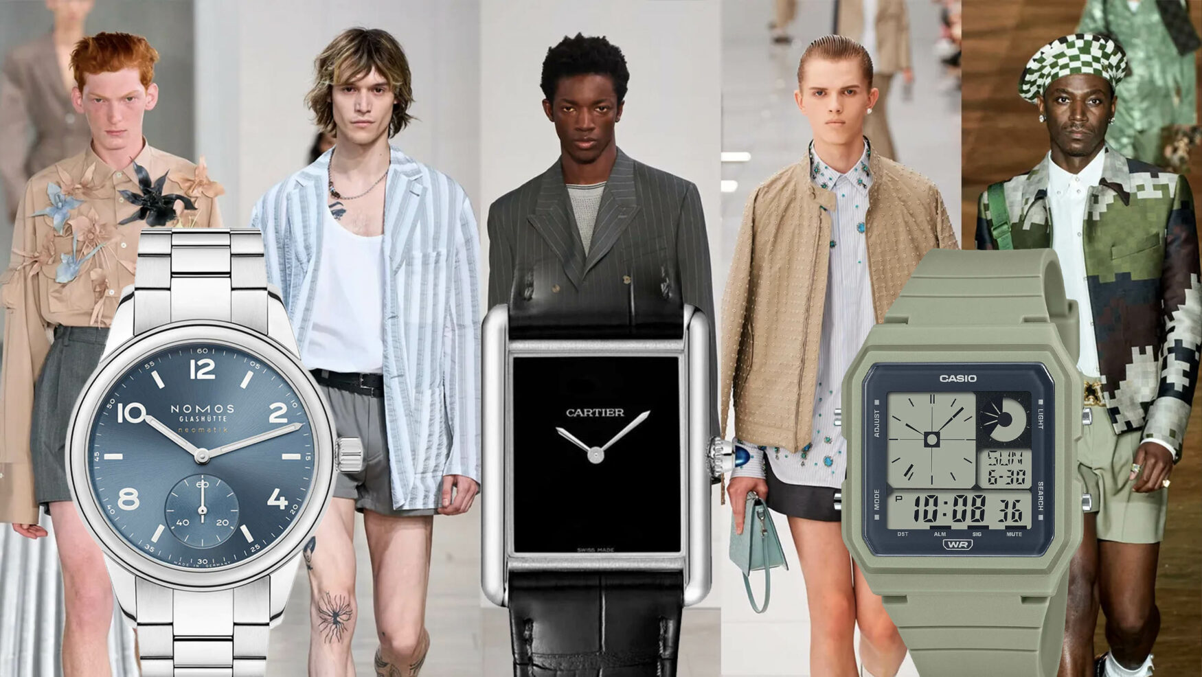 Trendy, sharp, or otherwise fashion obsessed? These watches are for you