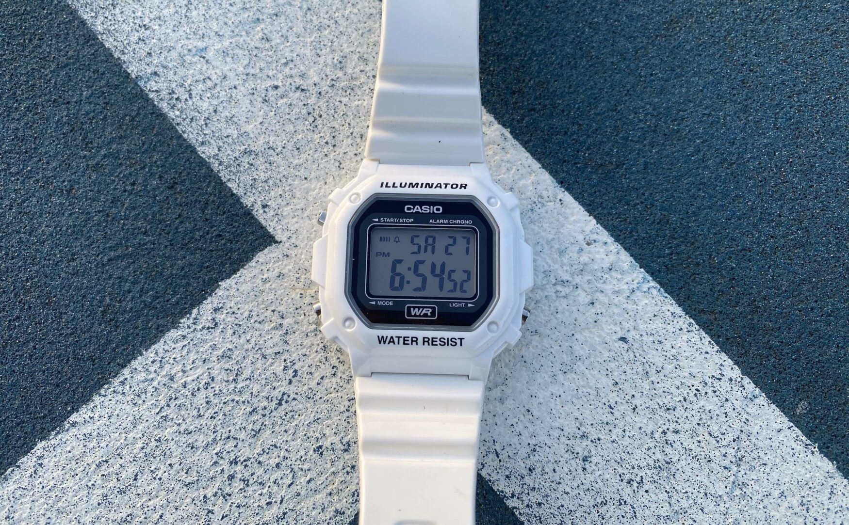 The one watch I’d save in a disaster would be my $22 Casio world-beater