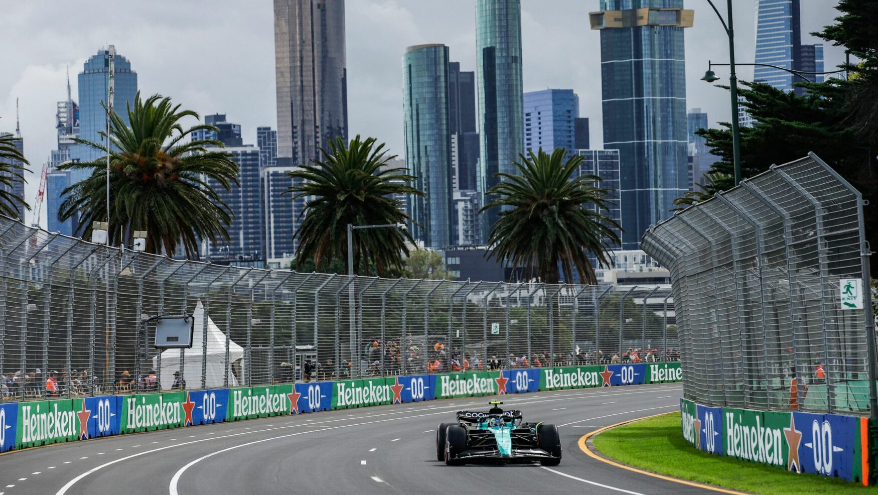 The Formula 1 Australian Grand Prix is on this weekend – and we’re on the watch beat
