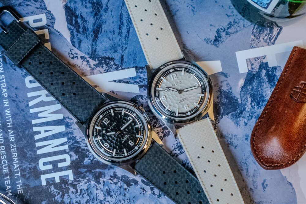 We think the new Baltic Hermétique Glacier has the best dial for the money – and now it can be yours