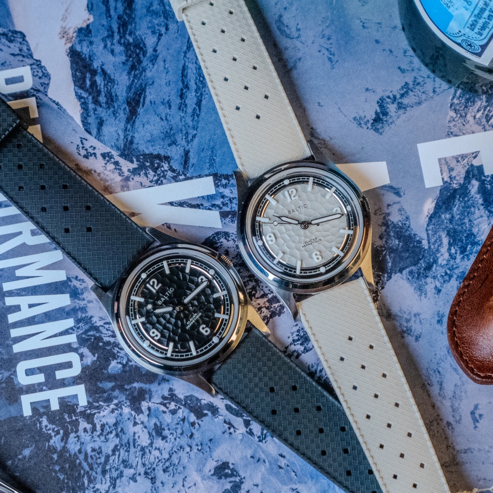 We think the new Baltic Hermétique Glacier has the best dial for the money – and now it can be yours