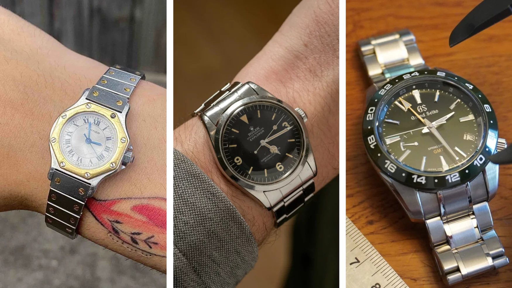 The Time+Tide team pick their favourite watch size