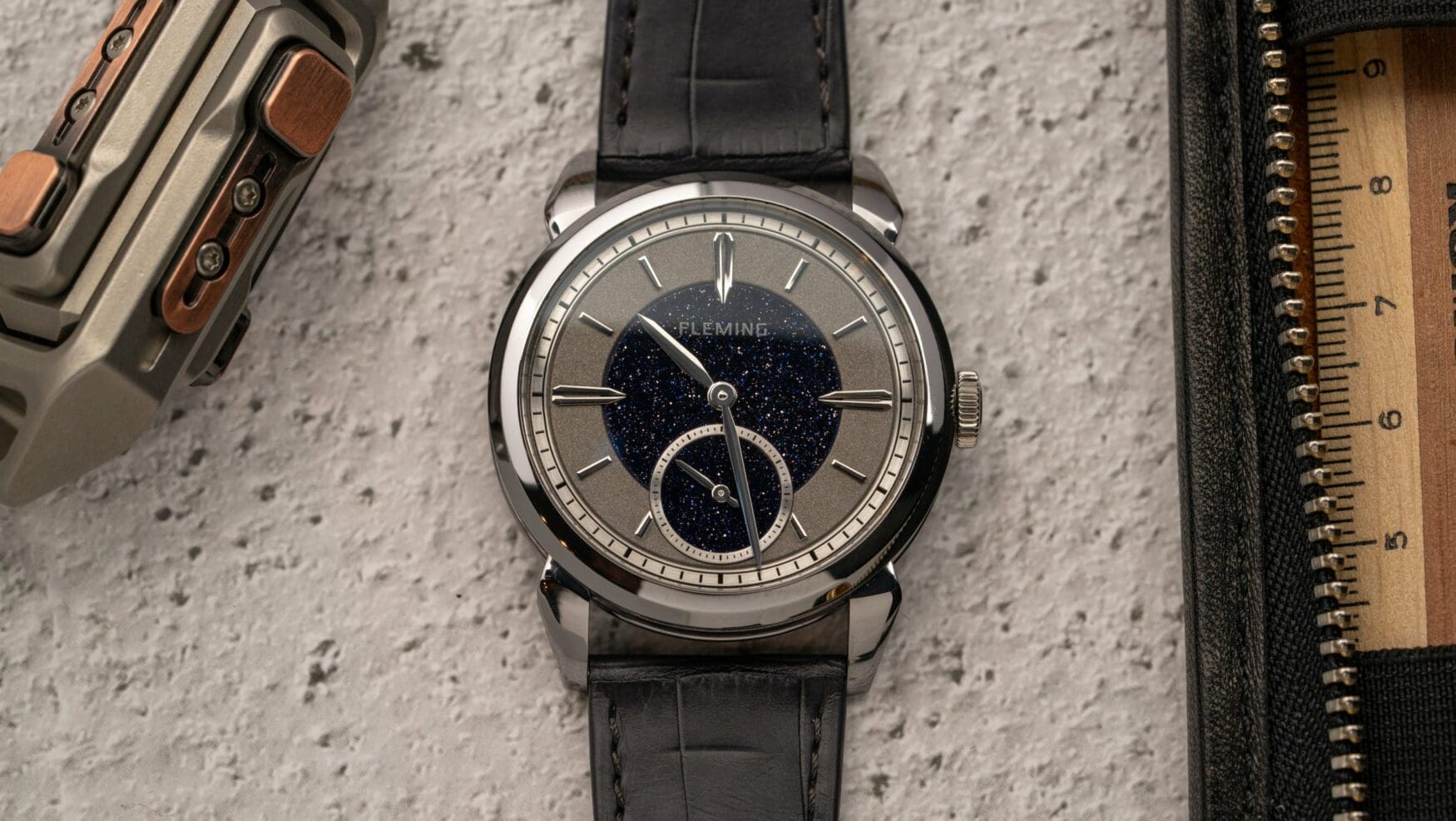 The long-awaited Fleming Series 1 is finally here, with Comblémine dials and a stunning Chronode movement (live pics)