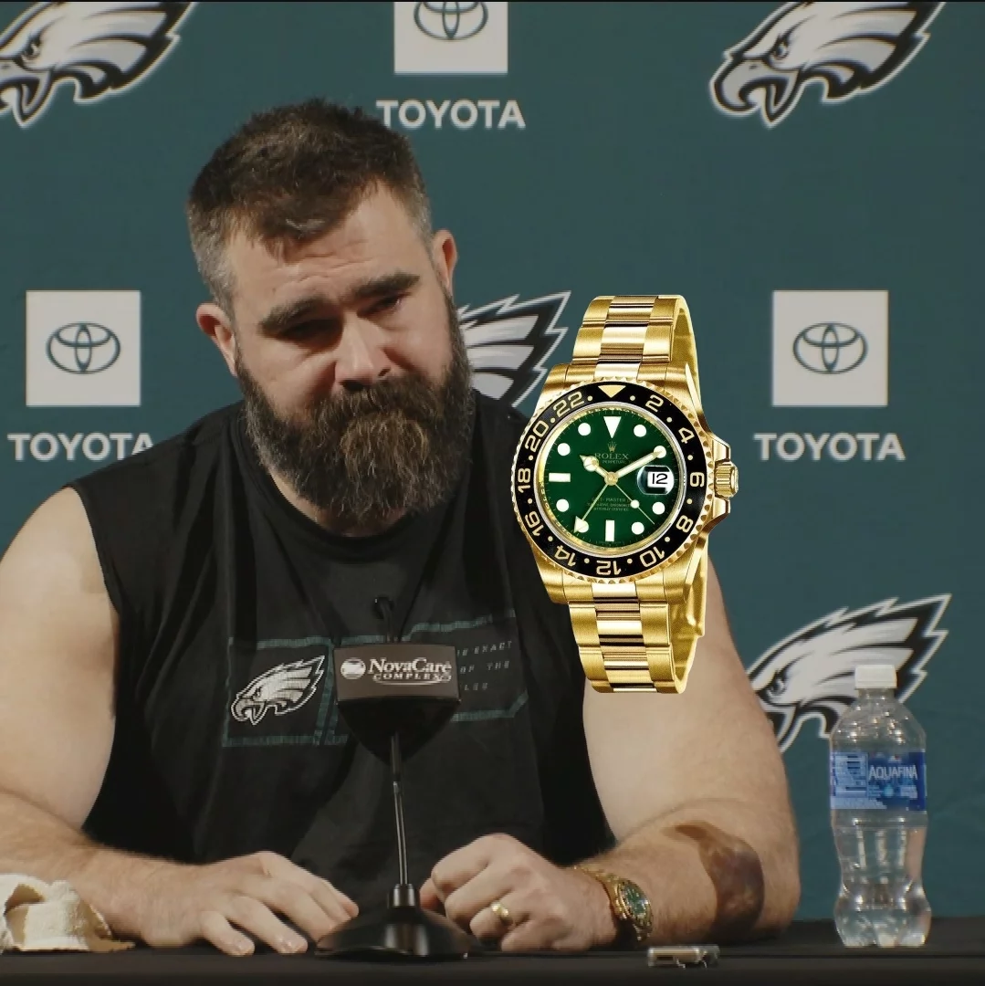 Jason Kelce retires wearing meaningful Rolex POP CULTURE