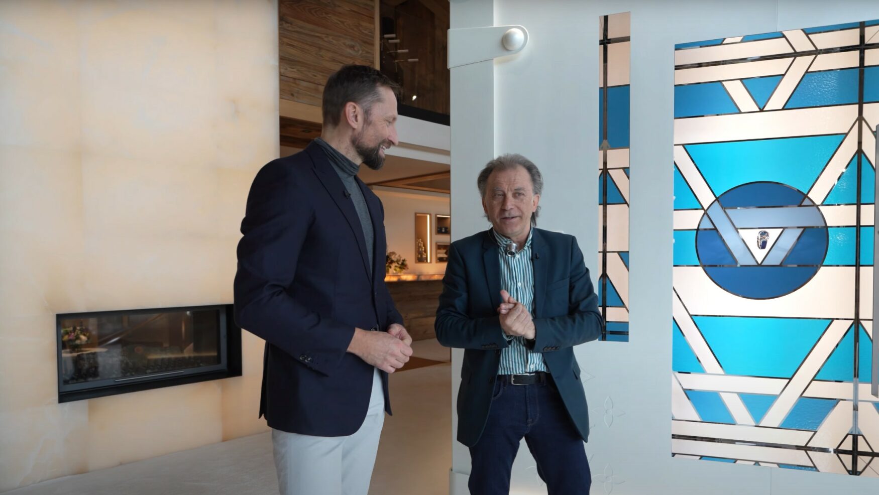 Michel Navas talks Louis Vuitton Voyager Plique-à-jour, and reviving a millennium-old enamelling technique